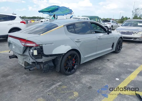 2023 Kia Stinger Gt2 from USA, damaged, VIN KNAE55LC9P6126081